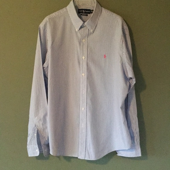 Ralph Lauren men’s long sleeve shirt - Picture 2 of 5